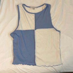 gaze juniors tank top